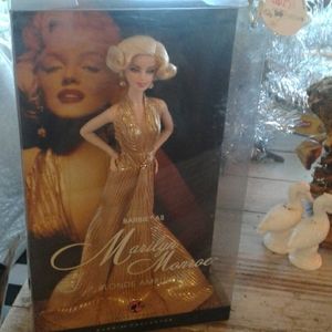 50th Marilyn Monroe Barbie NIB